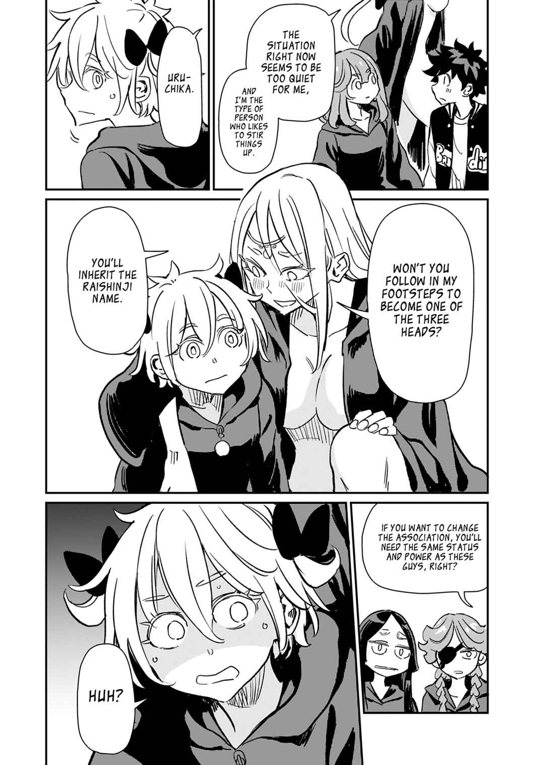 Obokoi Majo wa Majiwaritai! Chapter 40 page 25