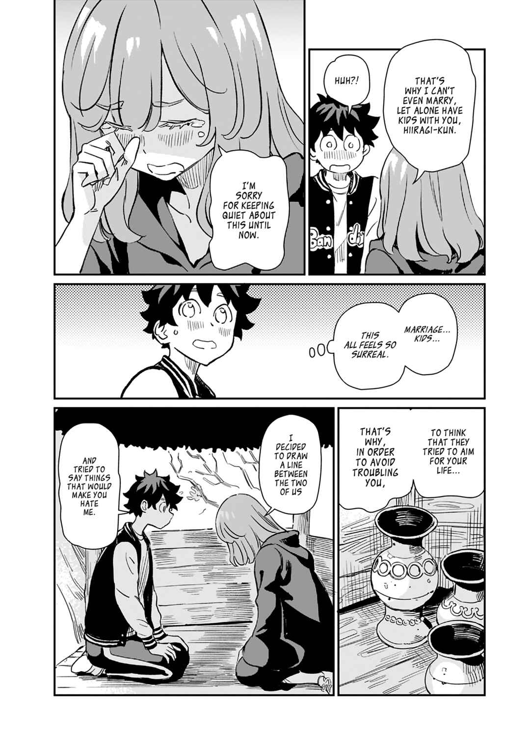 Obokoi Majo wa Majiwaritai! Chapter 40 page 2