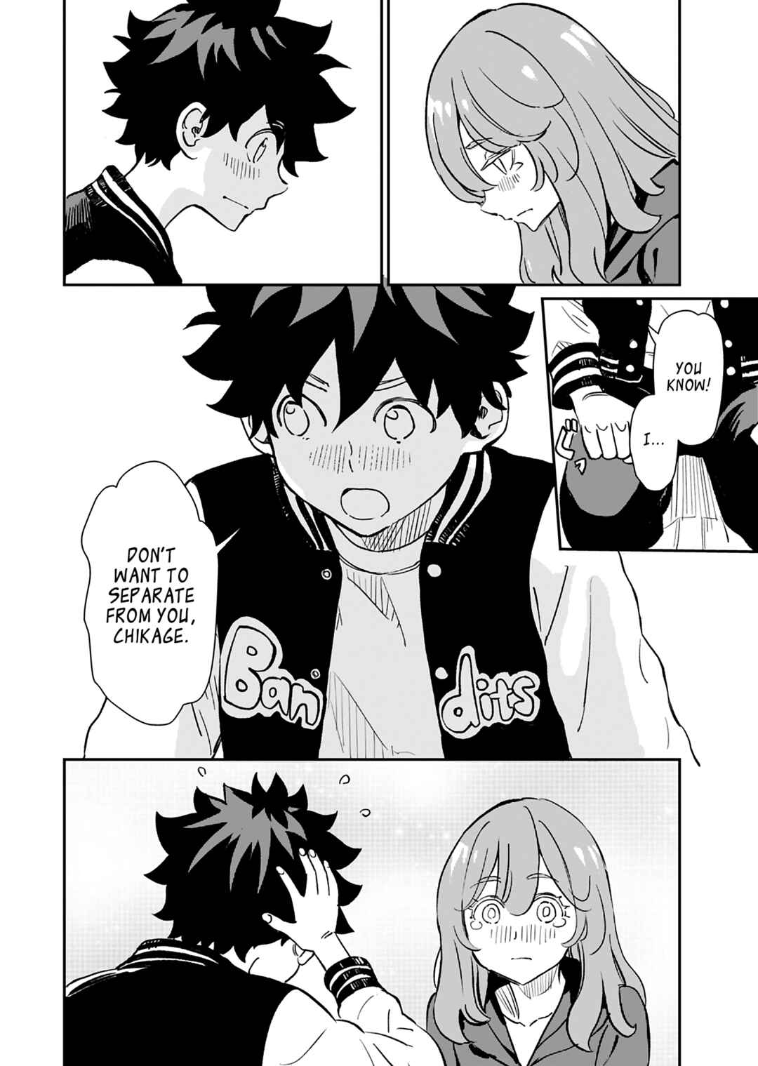 Obokoi Majo wa Majiwaritai! Chapter 40 page 3