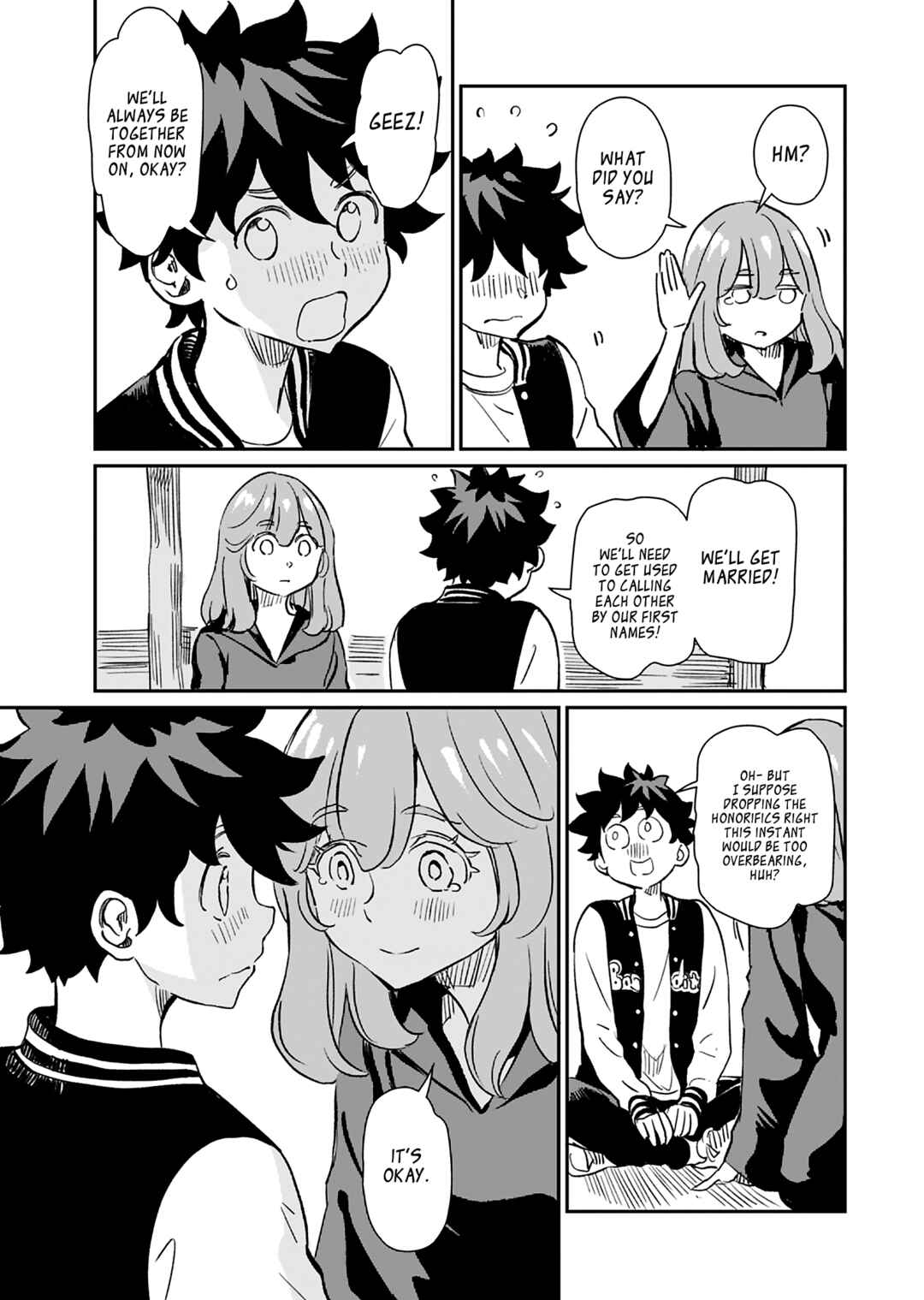 Obokoi Majo wa Majiwaritai! Chapter 40 page 4