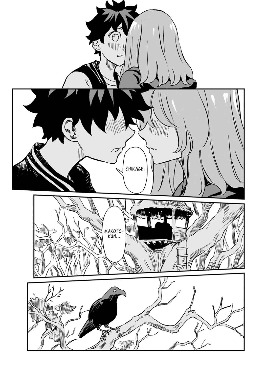 Obokoi Majo wa Majiwaritai! Chapter 40 page 6