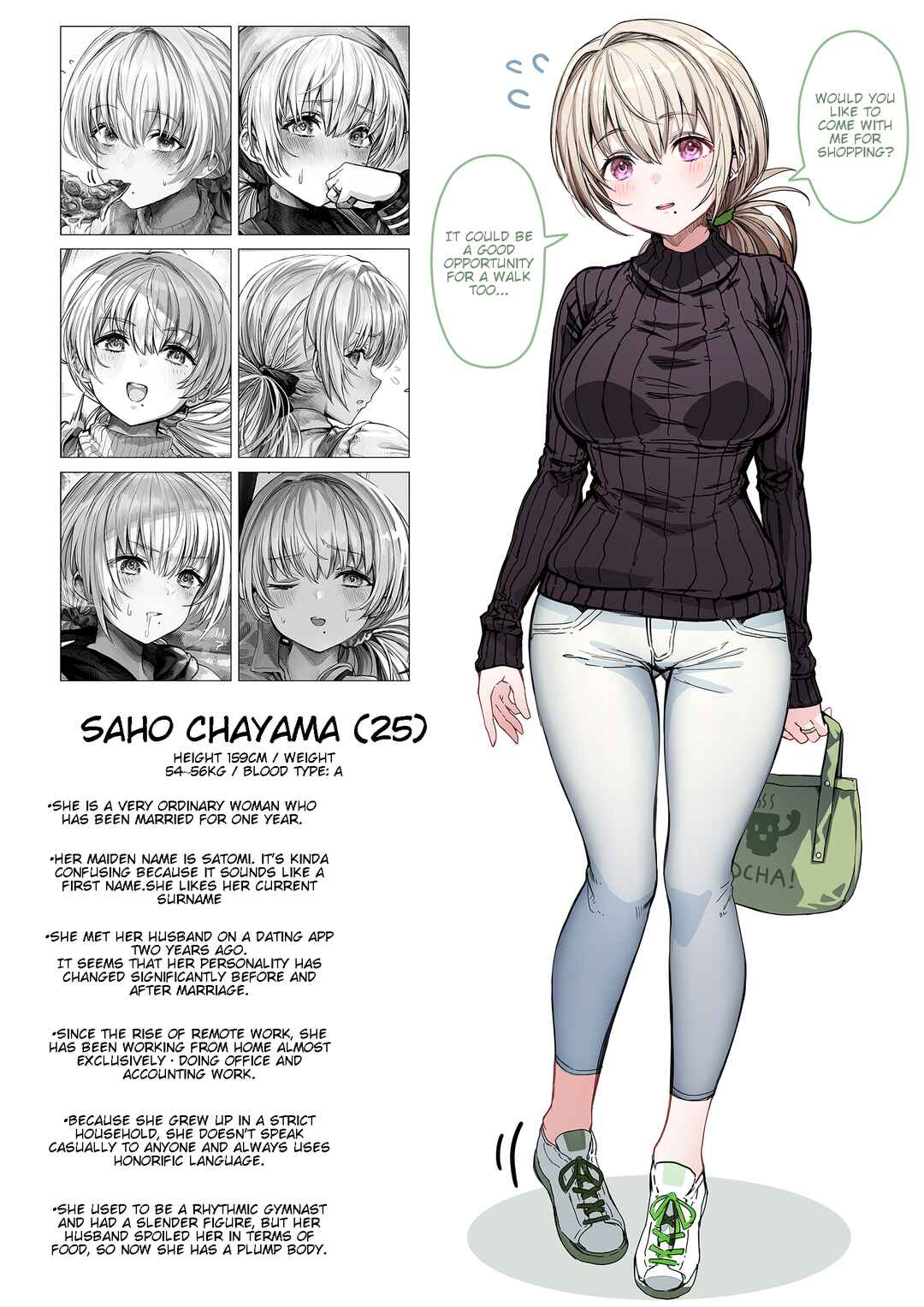 Ochame na Okusan to no Nichijou Chabangoto Chapter 12 page 0