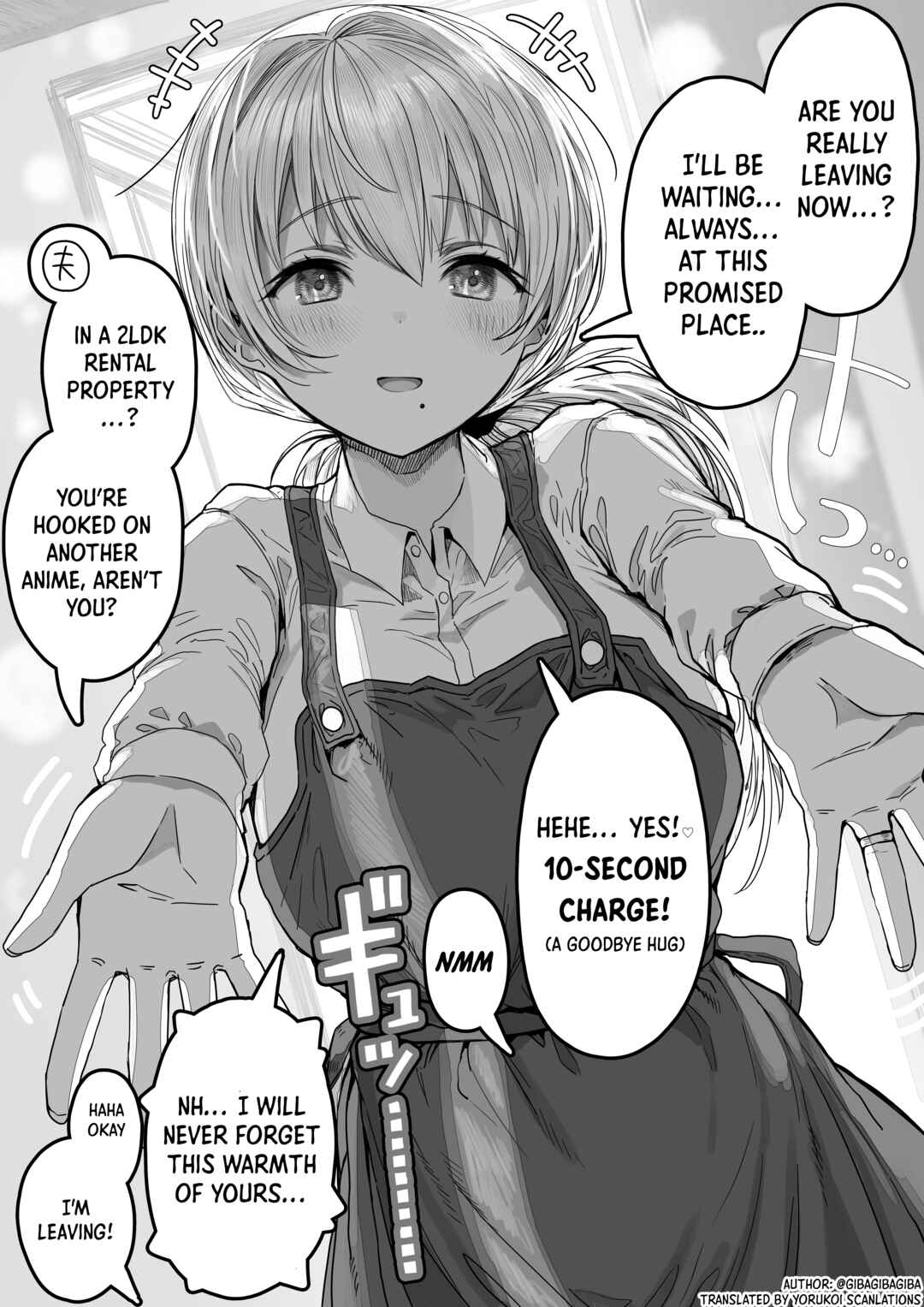 Ochame na Okusan to no Nichijou Chabangoto Chapter 65 page 1