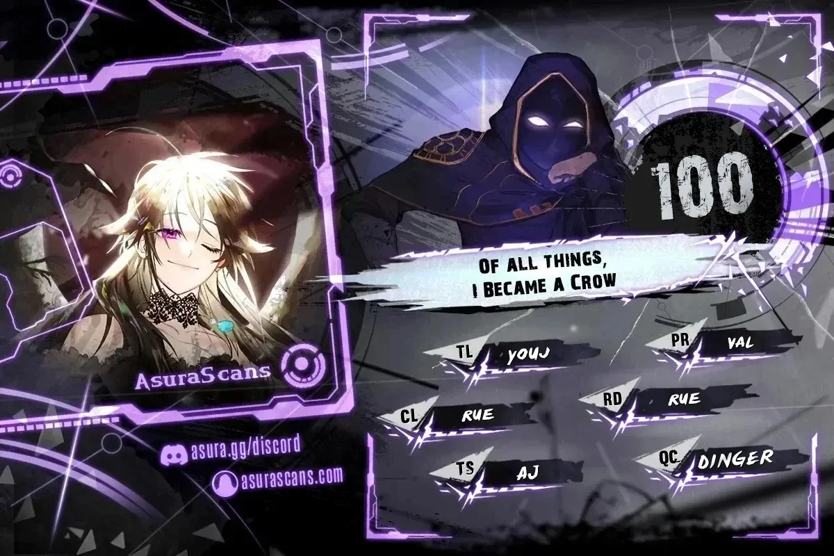 Of All Things, I Became a Crow Chapter 100 page 0
