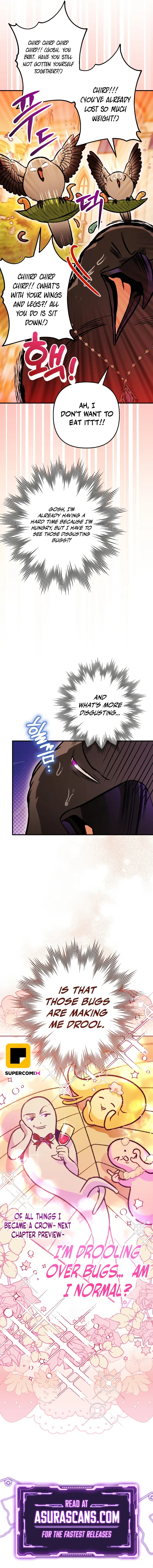 Of All Things, I Became a Crow Chapter 103 page 9
