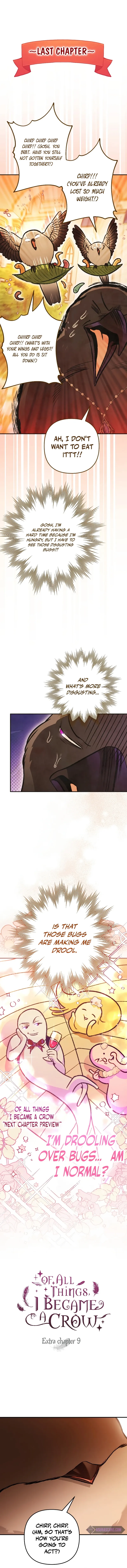 Of All Things, I Became a Crow Chapter 104 page 1