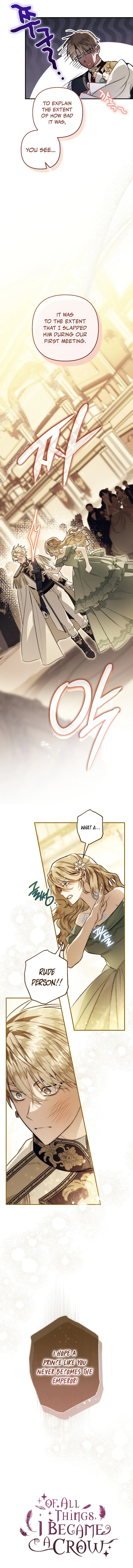 Of All Things, I Became a Crow Chapter 98 page 3