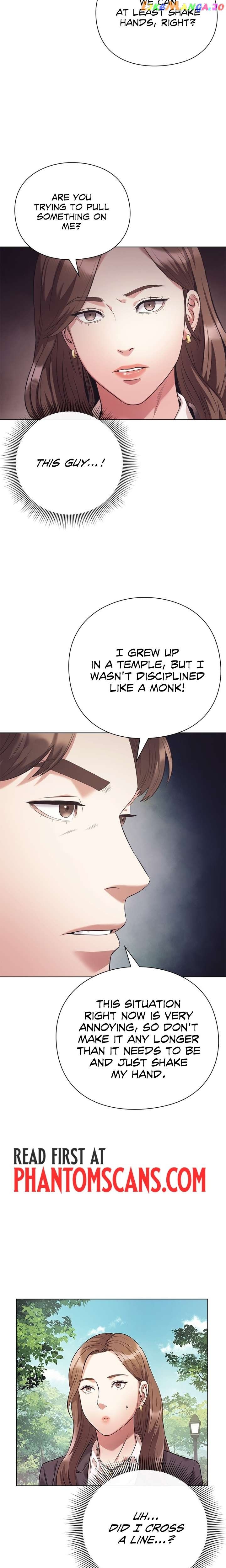 Office Worker Who Sees Fate Chapter 5 page 9