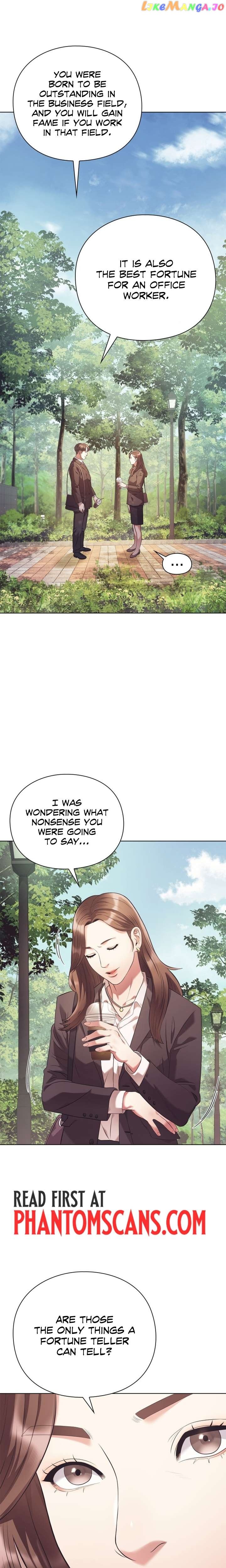 Office Worker Who Sees Fate Chapter 5 page 15