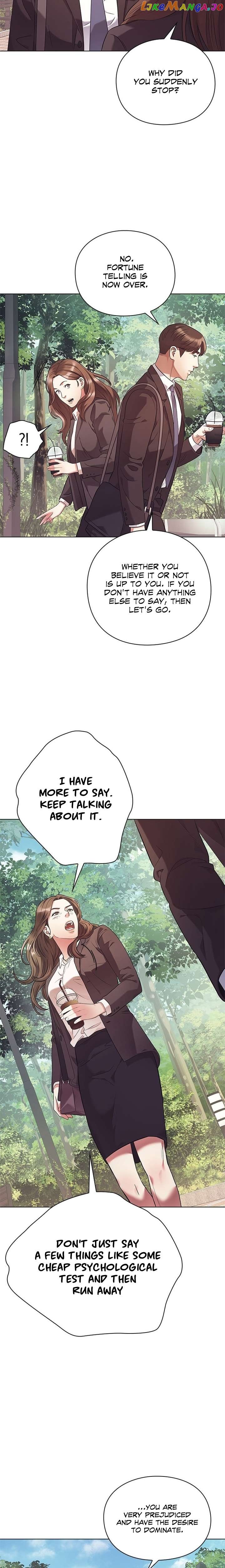 Office Worker Who Sees Fate Chapter 5 page 18