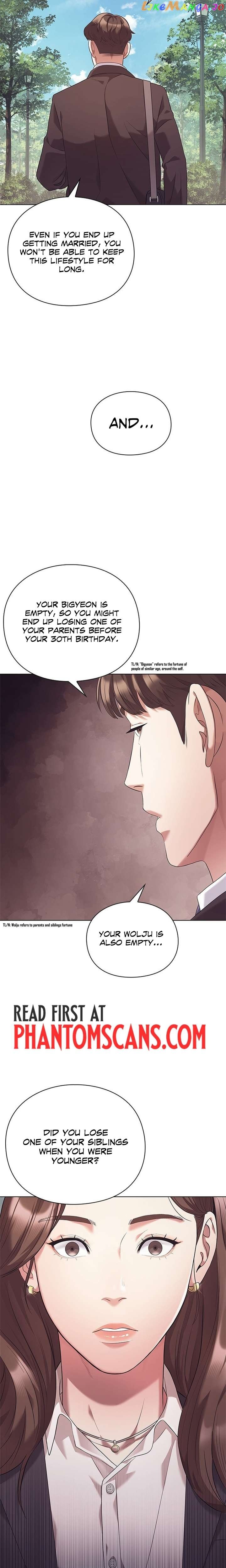 Office Worker Who Sees Fate Chapter 5 page 19