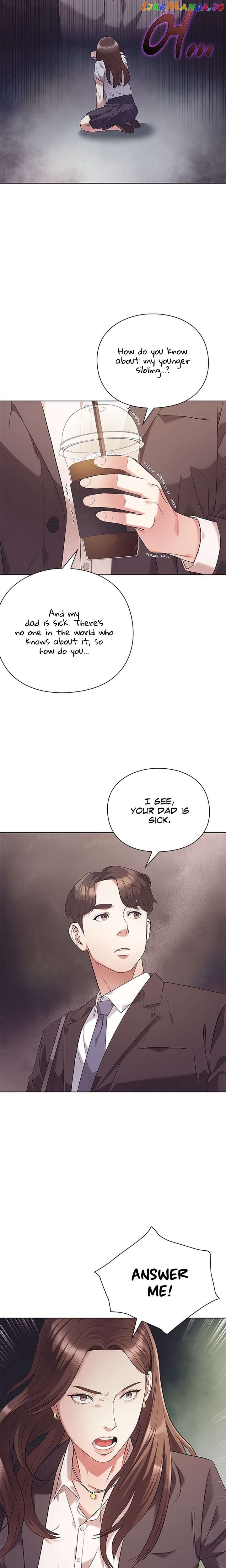 Office Worker Who Sees Fate Chapter 5 page 20