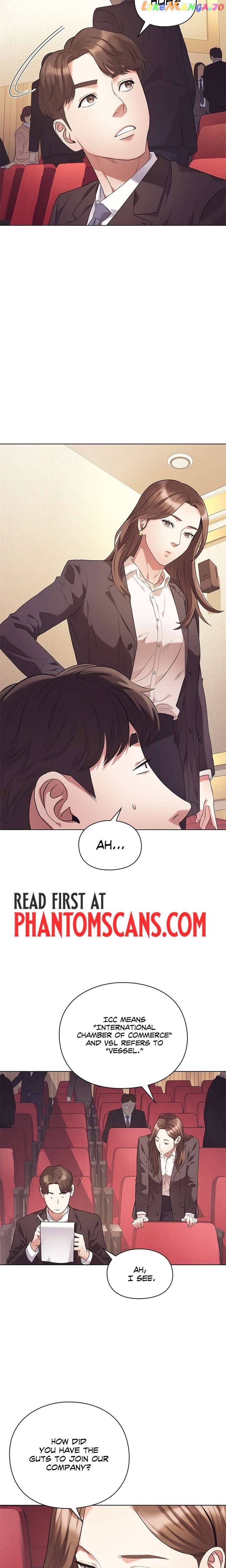 Office Worker Who Sees Fate Chapter 5 page 25
