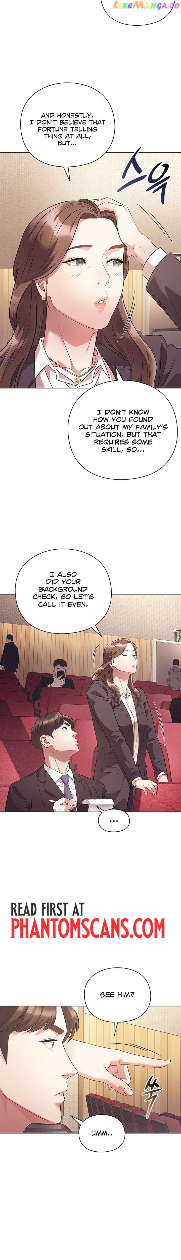 Office Worker Who Sees Fate Chapter 5 page 27