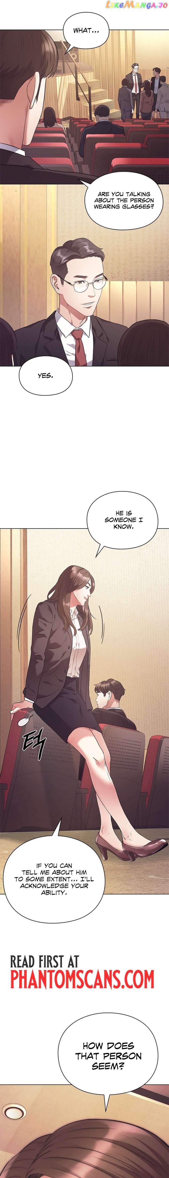 Office Worker Who Sees Fate Chapter 5 page 28