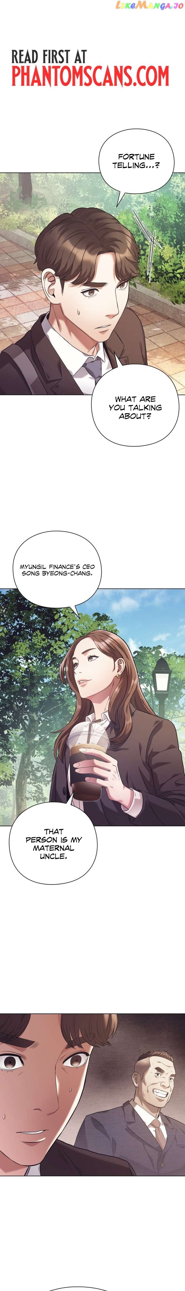Office Worker Who Sees Fate Chapter 5 page 2