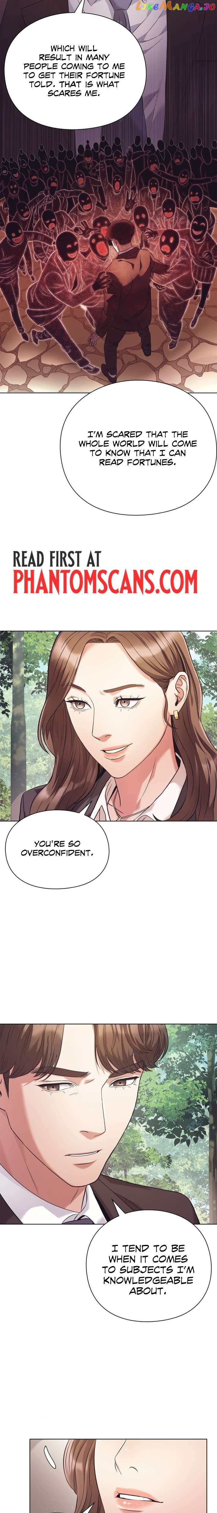 Office Worker Who Sees Fate Chapter 5 page 6