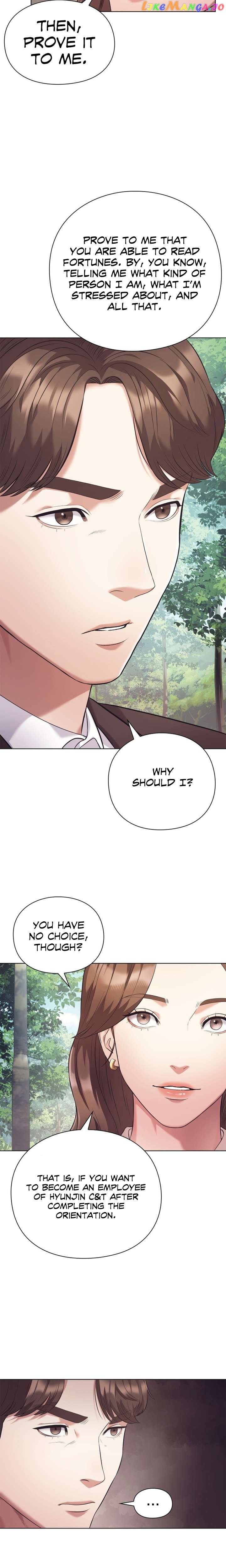 Office Worker Who Sees Fate Chapter 5 page 7