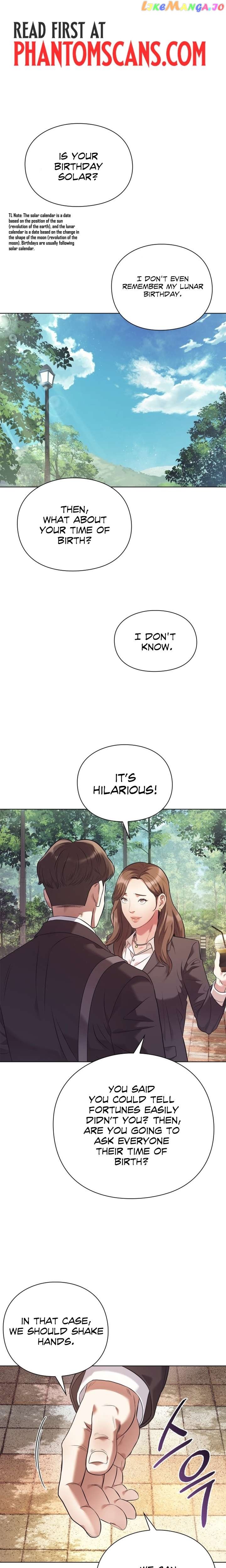 Office Worker Who Sees Fate Chapter 5 page 8