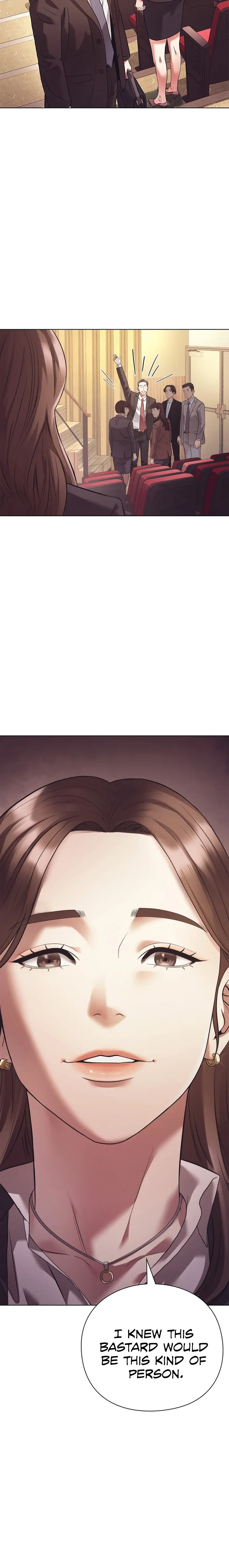 Office Worker Who Sees Fate Chapter 6 page 9
