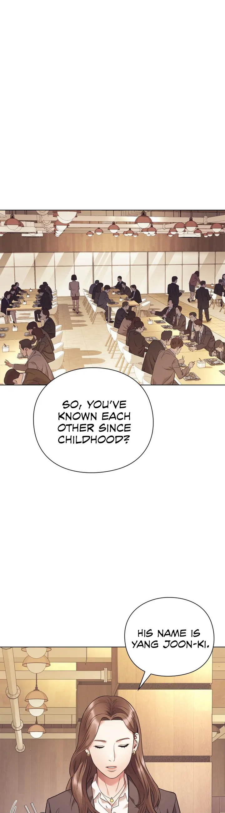 Office Worker Who Sees Fate Chapter 6 page 11
