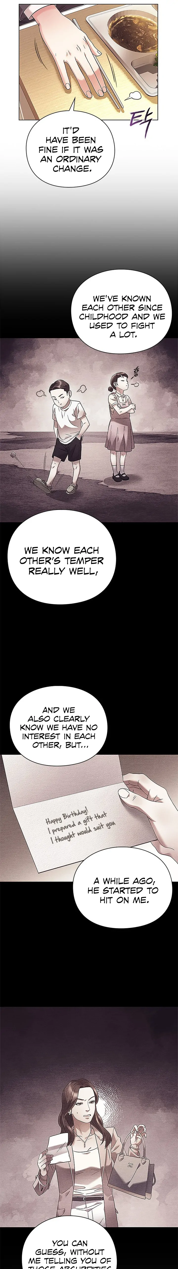 Office Worker Who Sees Fate Chapter 6 page 13
