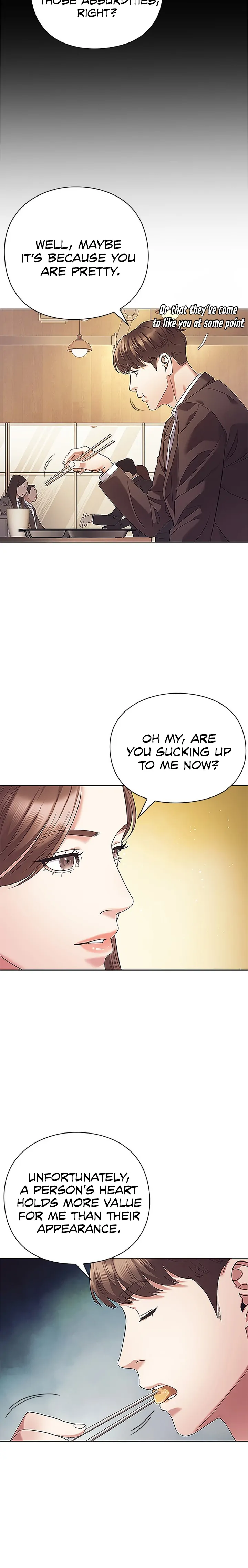 Office Worker Who Sees Fate Chapter 6 page 14
