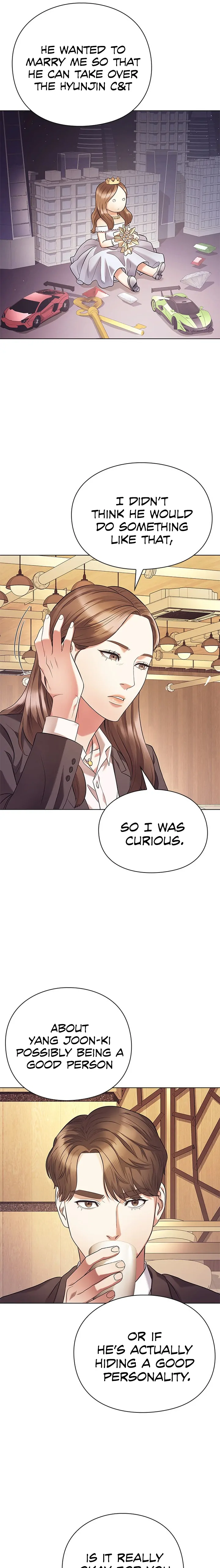 Office Worker Who Sees Fate Chapter 6 page 16