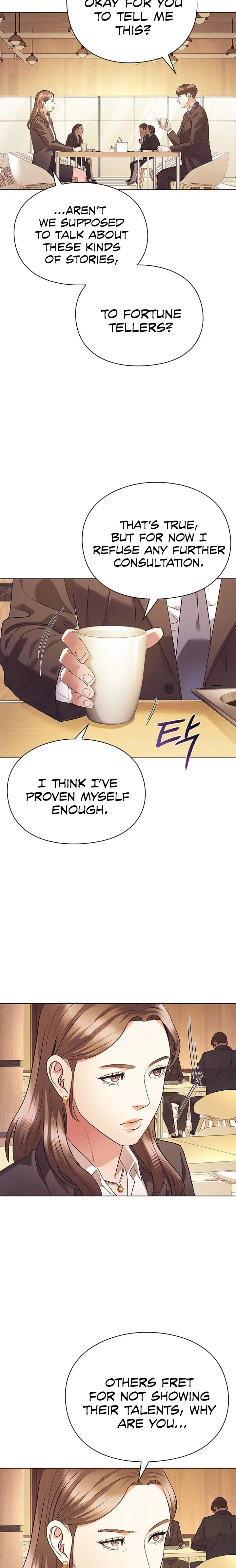 Office Worker Who Sees Fate Chapter 6 page 17