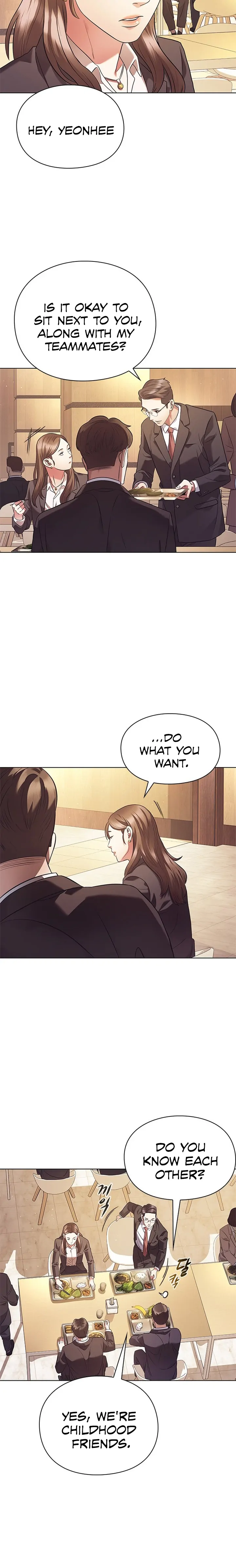 Office Worker Who Sees Fate Chapter 6 page 18
