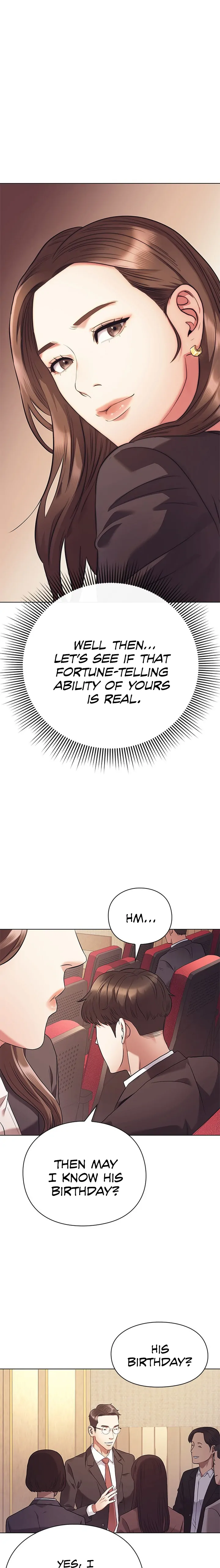 Office Worker Who Sees Fate Chapter 6 page 1