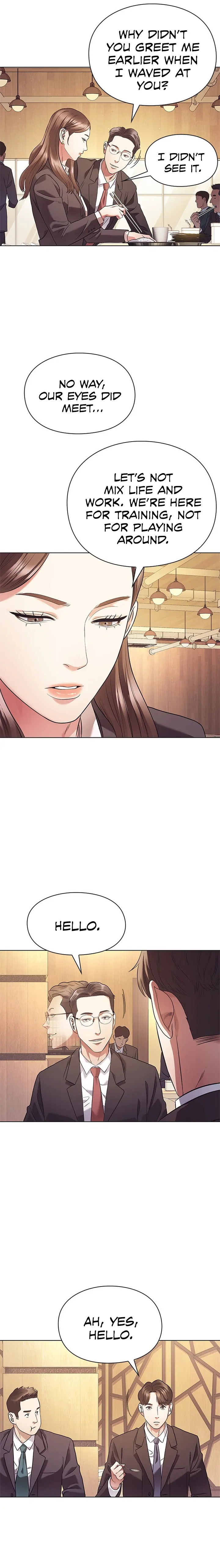 Office Worker Who Sees Fate Chapter 6 page 19
