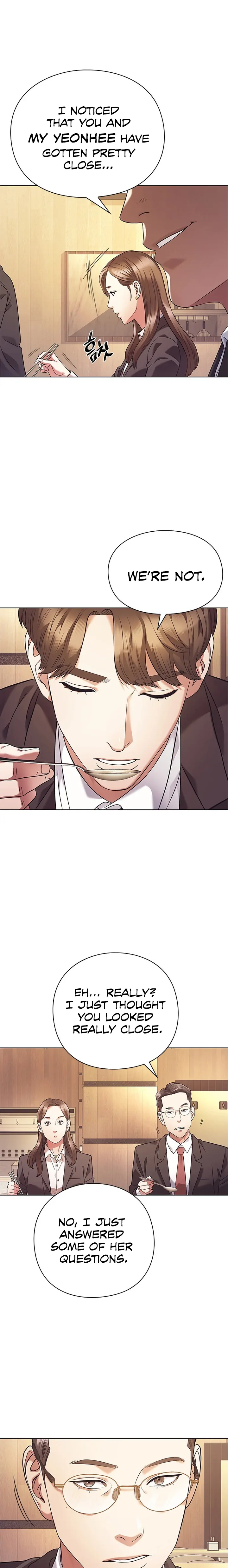 Office Worker Who Sees Fate Chapter 6 page 20