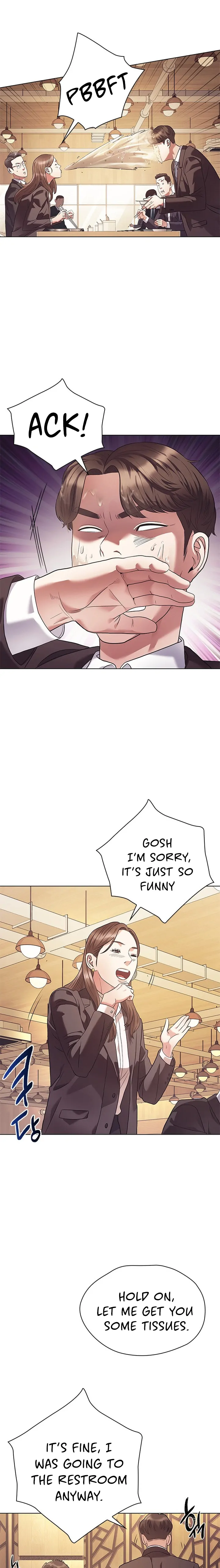 Office Worker Who Sees Fate Chapter 6 page 22