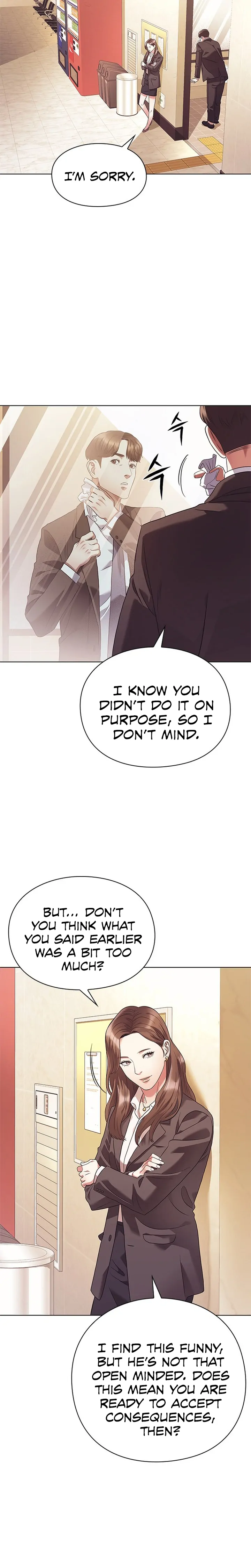 Office Worker Who Sees Fate Chapter 6 page 24