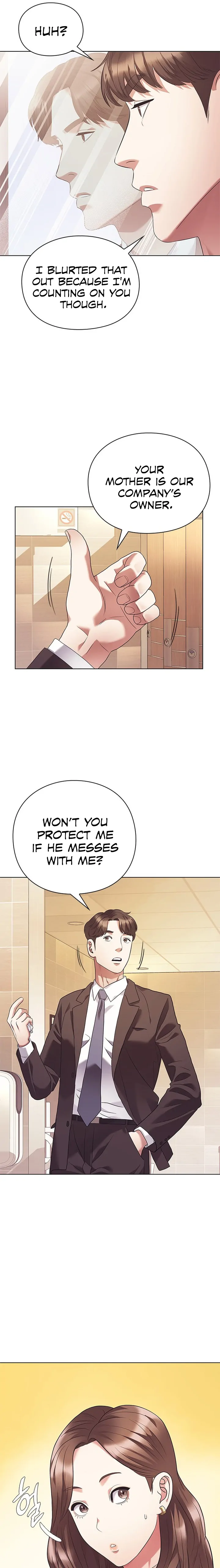 Office Worker Who Sees Fate Chapter 6 page 25