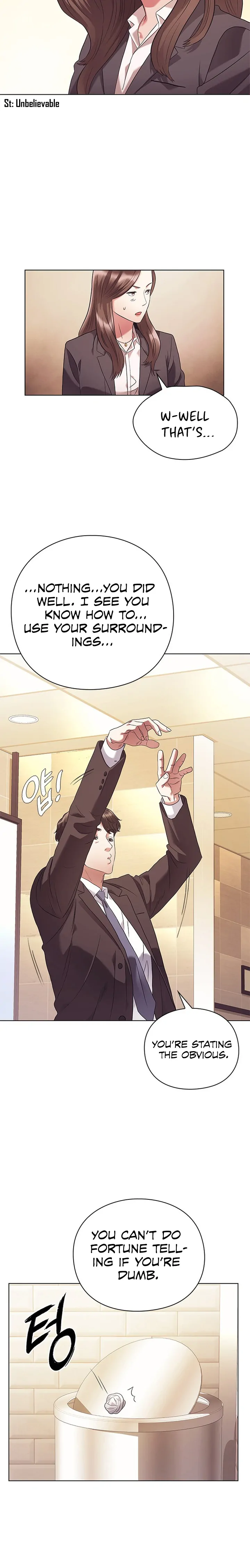 Office Worker Who Sees Fate Chapter 6 page 26
