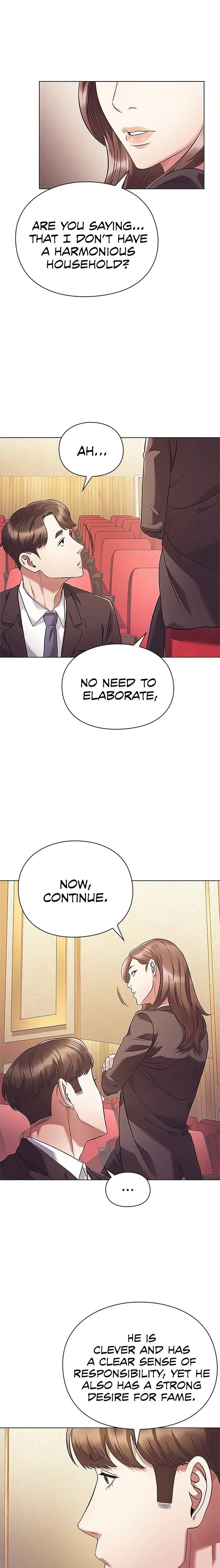 Office Worker Who Sees Fate Chapter 6 page 4