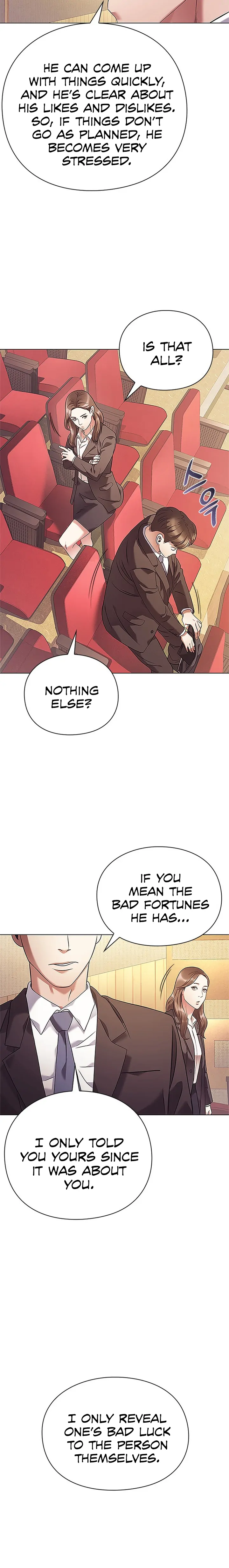 Office Worker Who Sees Fate Chapter 6 page 5