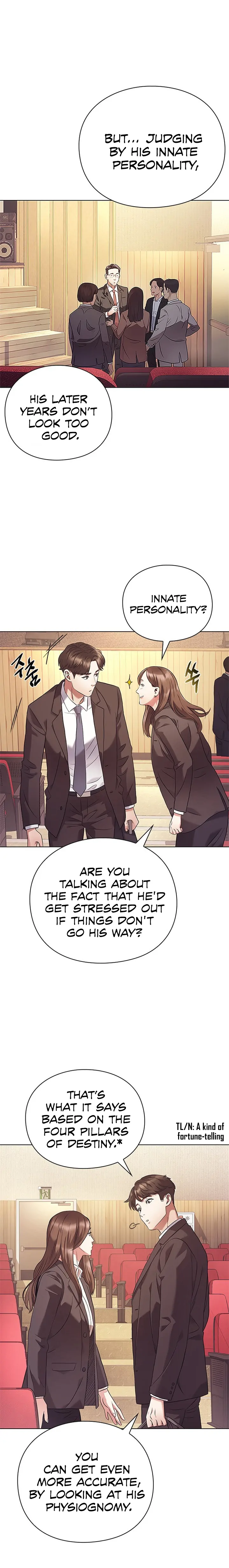 Office Worker Who Sees Fate Chapter 6 page 6