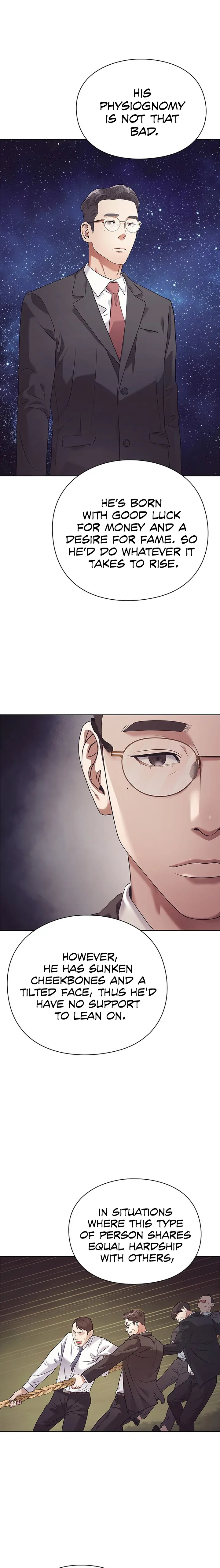 Office Worker Who Sees Fate Chapter 6 page 7