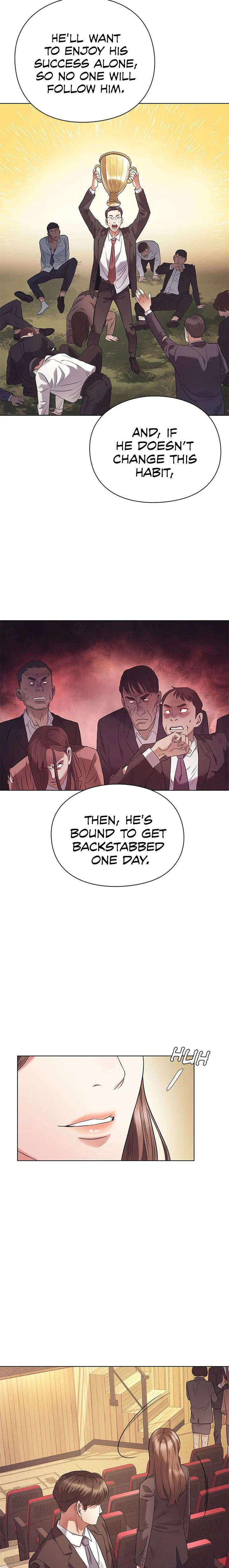 Office Worker Who Sees Fate Chapter 6 page 8