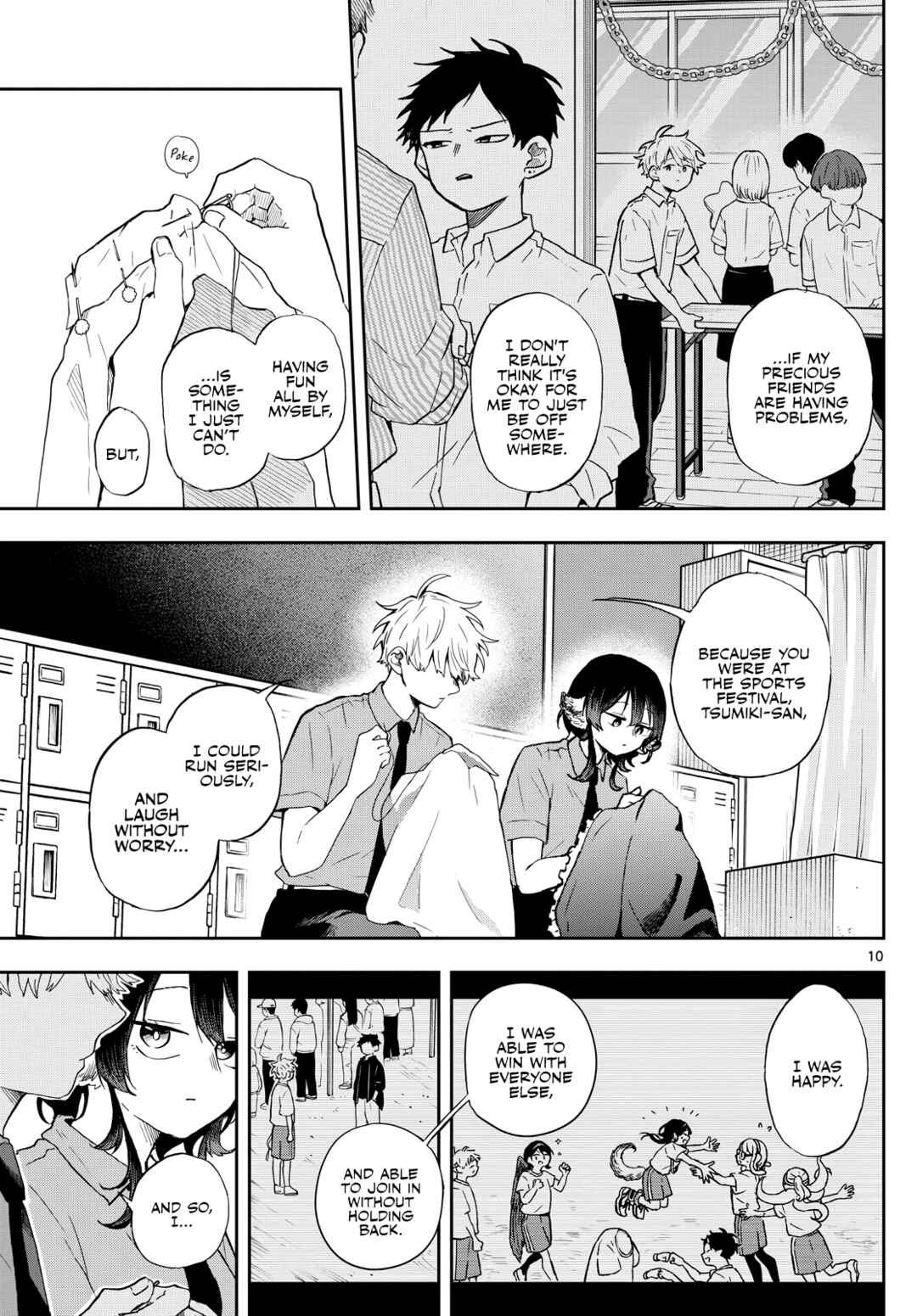 Ogami Tsumiki to Kinichijou Chapter 29 page 9