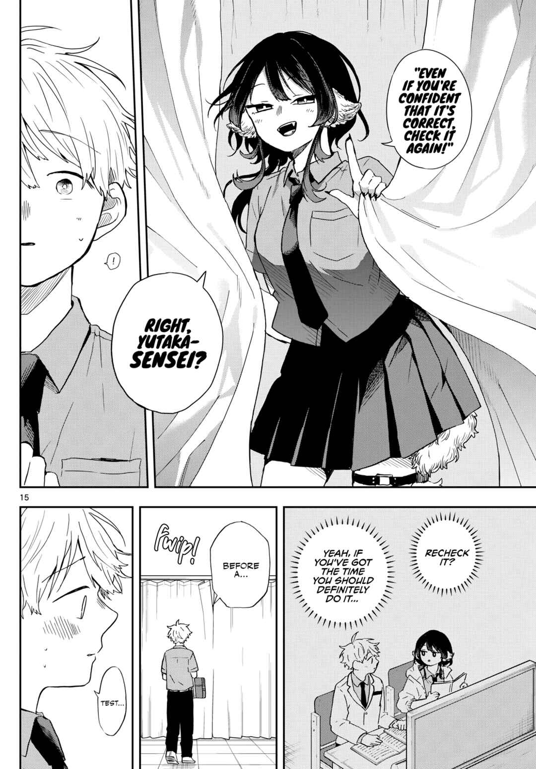 Ogami Tsumiki to Kinichijou Chapter 29 page 14
