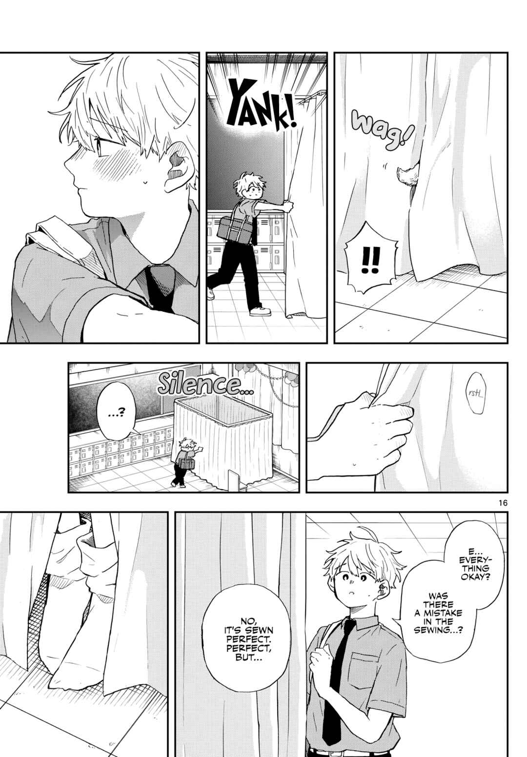 Ogami Tsumiki to Kinichijou Chapter 29 page 15
