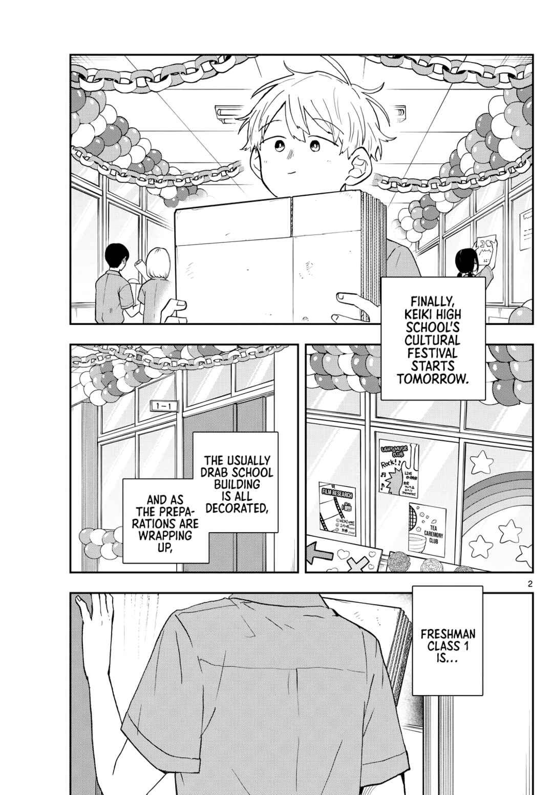 Ogami Tsumiki to Kinichijou Chapter 29 page 1