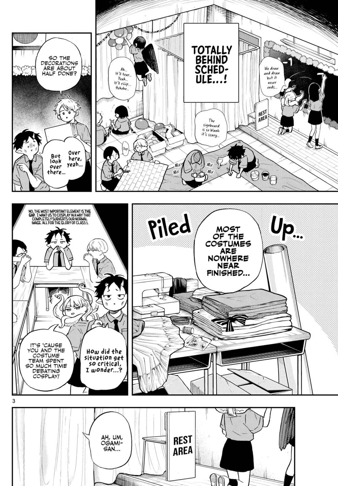 Ogami Tsumiki to Kinichijou Chapter 29 page 2