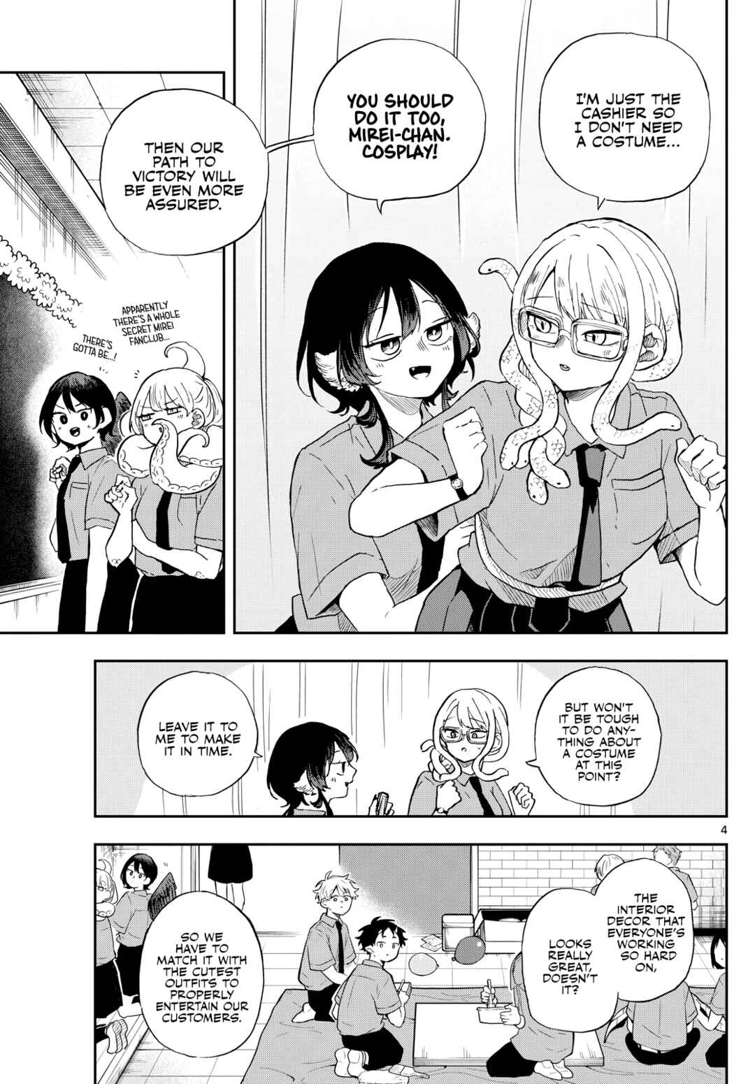 Ogami Tsumiki to Kinichijou Chapter 29 page 3