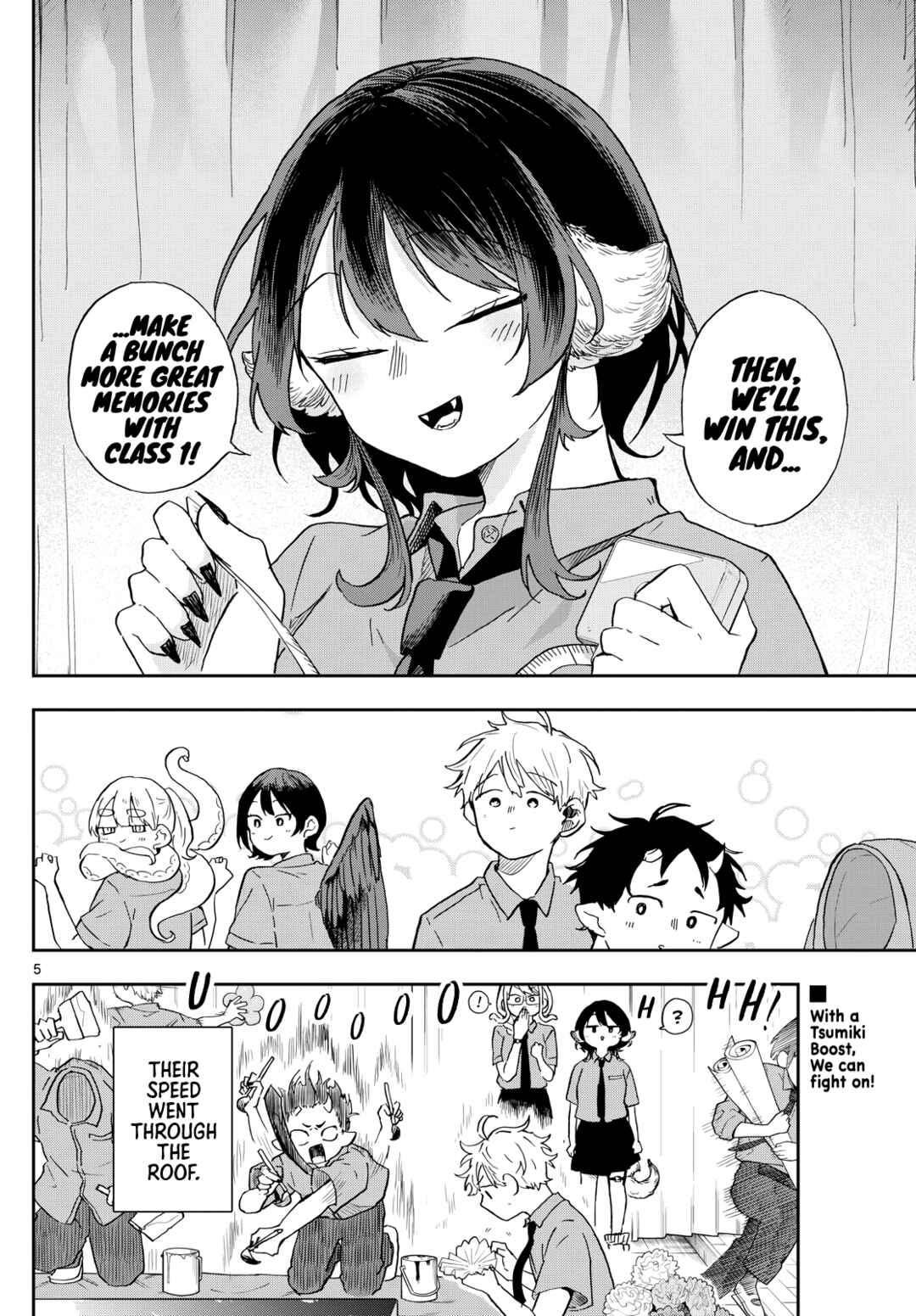 Ogami Tsumiki to Kinichijou Chapter 29 page 4