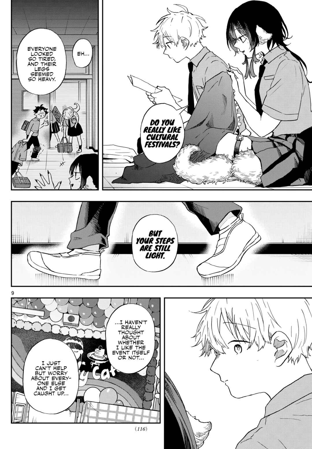 Ogami Tsumiki to Kinichijou Chapter 29 page 8